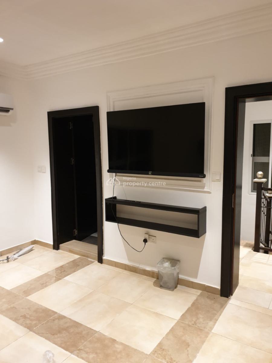 Luxury 4 Bedrooms Terrace Duplex with a Boys Quarters, Maitama Main, Maitama District, Abuja, Terraced Duplex for Sale