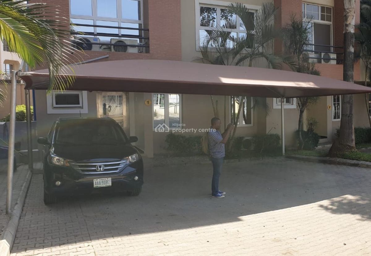 Luxury 4 Bedrooms Terrace Duplex with a Boys Quarters, Maitama Main, Maitama District, Abuja, Terraced Duplex for Sale