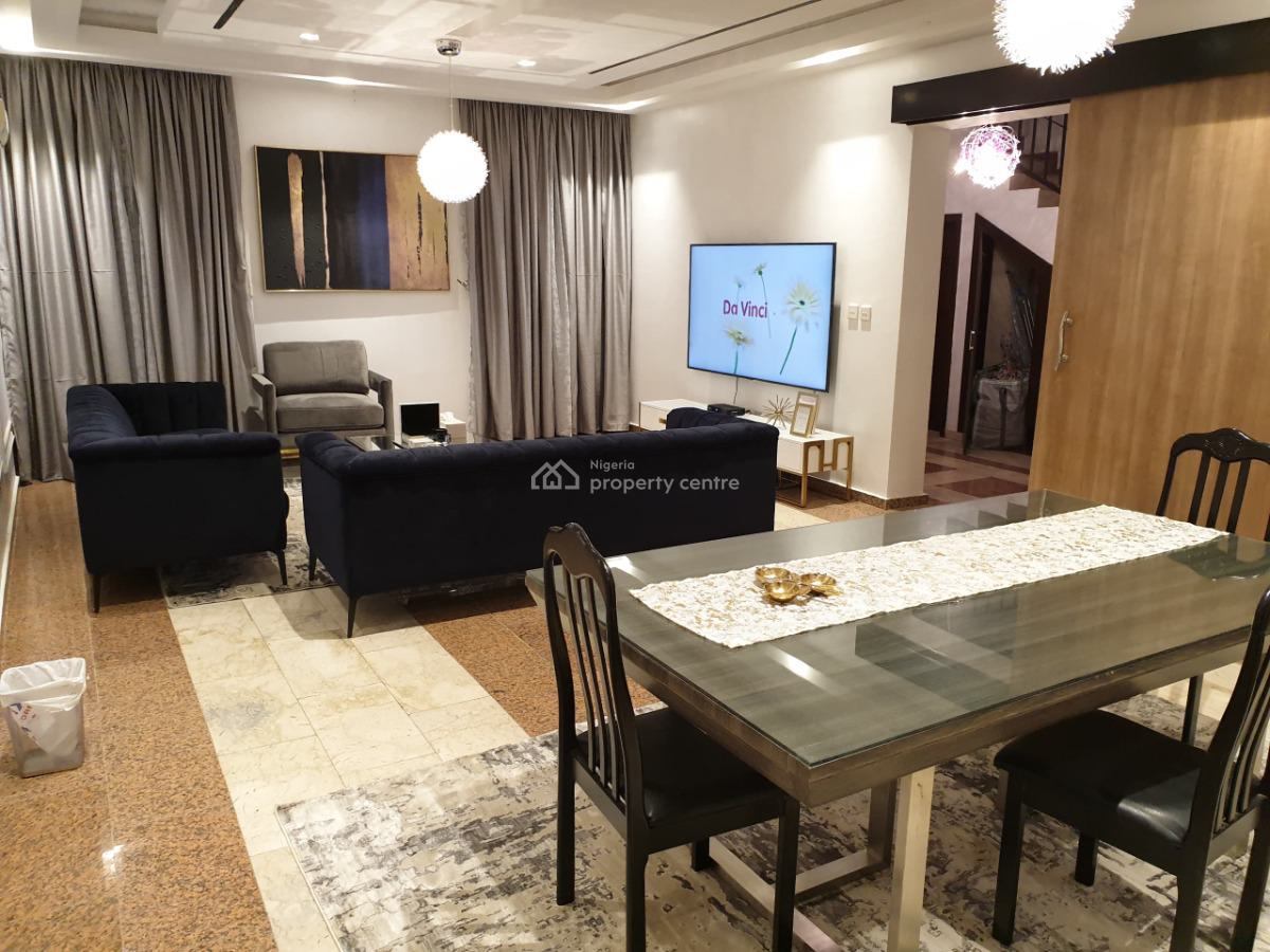 Luxury 4 Bedrooms Terrace Duplex with a Boys Quarters, Maitama Main, Maitama District, Abuja, Terraced Duplex for Sale