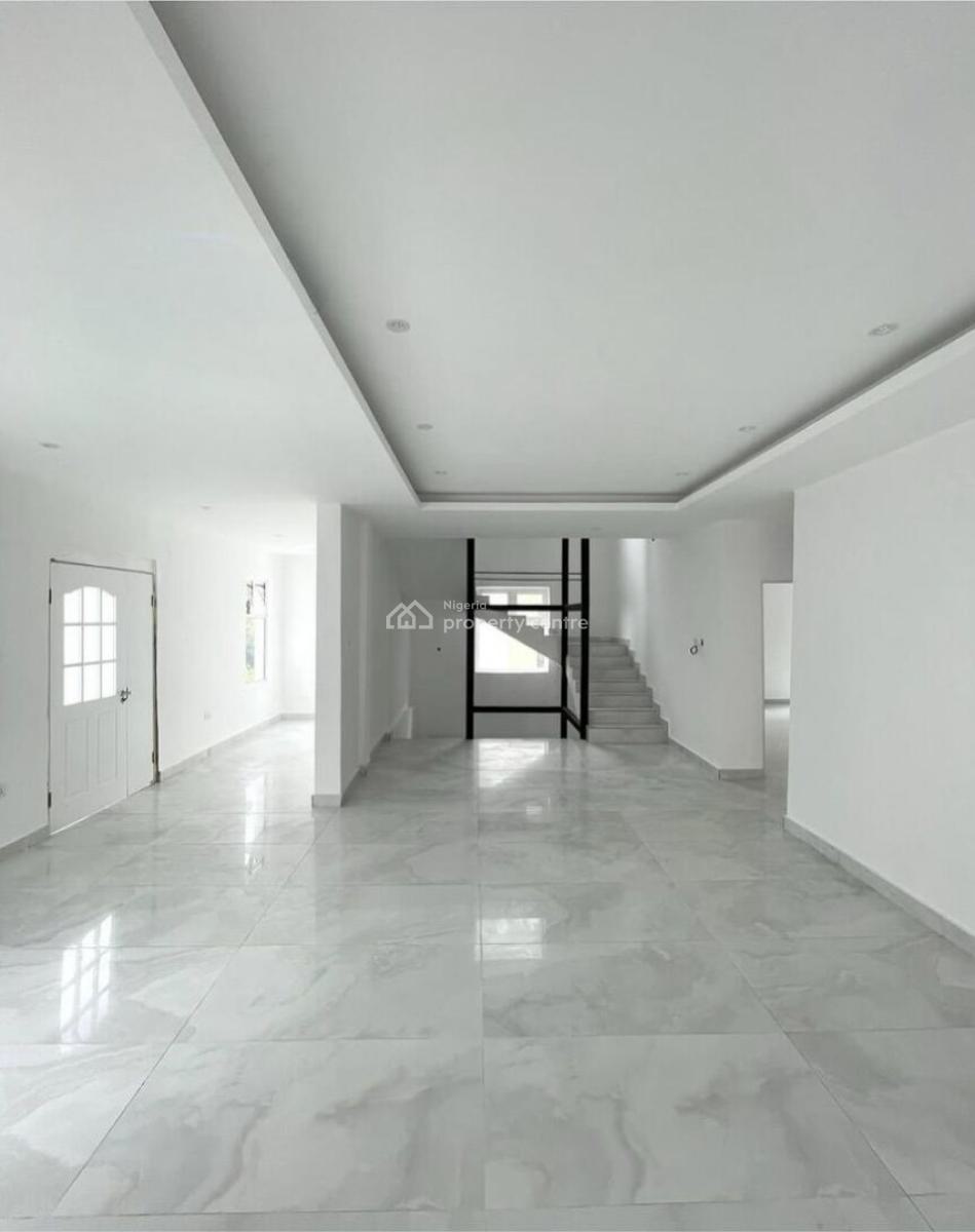 Luxury 4-bedroom Fully Detached Duplex with Elevator, Pool & Bq, Banana Island, Ikoyi, Lagos, Detached Duplex for Rent