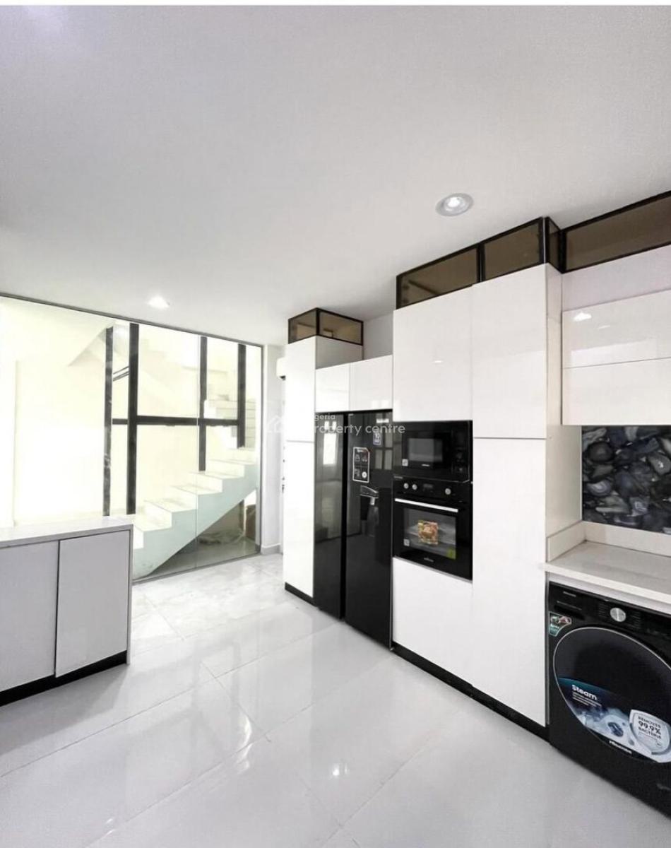Luxury 4-bedroom Fully Detached Duplex with Elevator, Pool & Bq, Banana Island, Ikoyi, Lagos, Detached Duplex for Rent