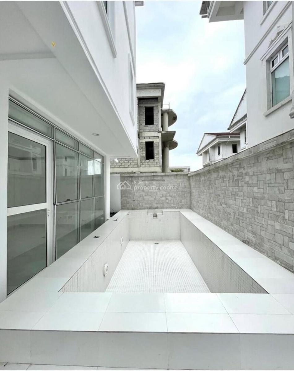 Luxury 4-bedroom Fully Detached Duplex with Elevator, Pool & Bq, Banana Island, Ikoyi, Lagos, Detached Duplex for Rent