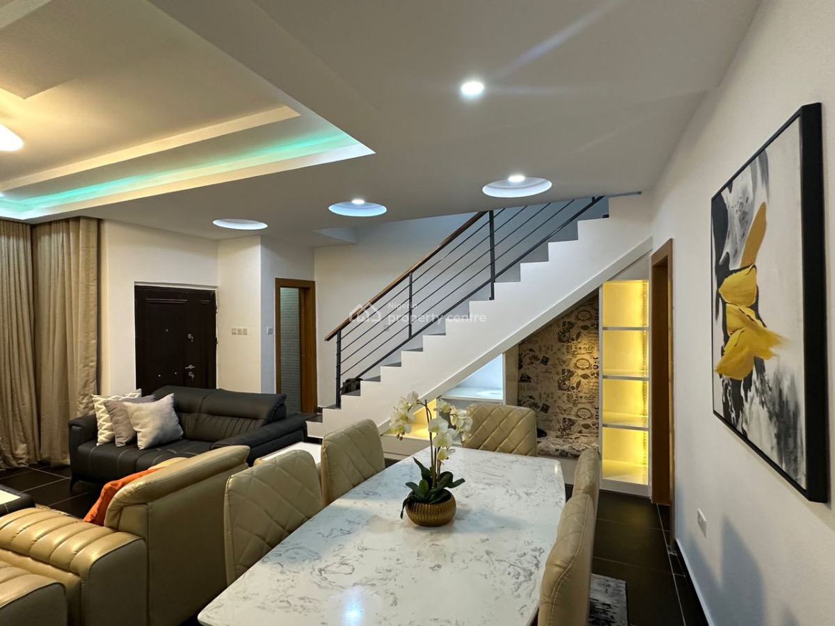 Luxurious 5bedroom Duplex  Location:lekki Phase 1, Lekki, Lekki Phase 1, Lekki, Lagos, Detached Duplex Short Let