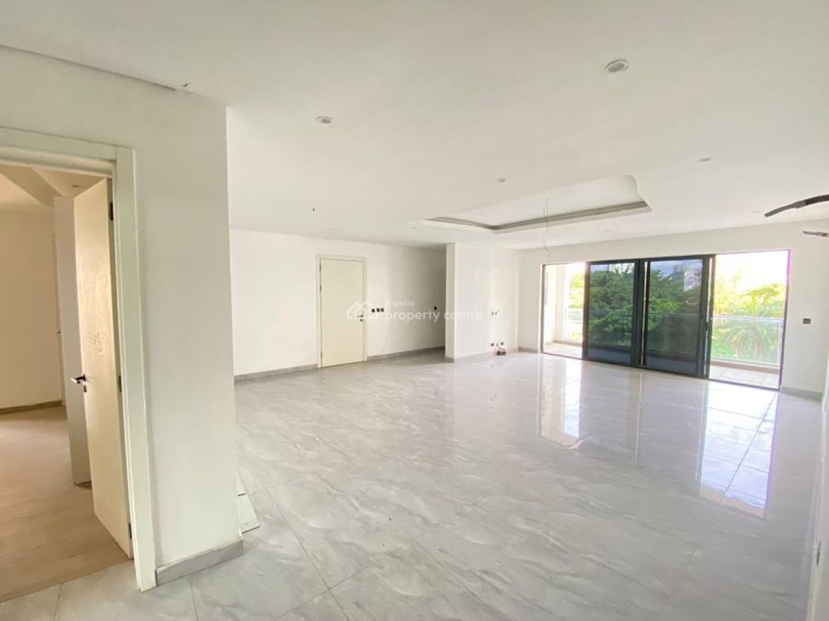 Newly Built 3-bedroom Apartment with Bq, Elevator, Pool & Gym, Off Bourdillon Road, Ikoyi, Lagos, Flat / Apartment for Rent