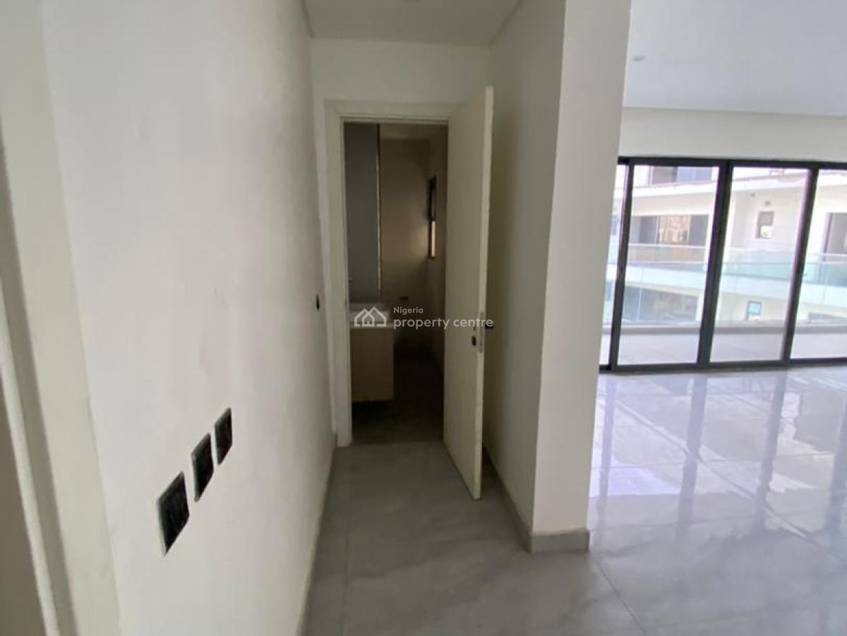 Newly Built 3-bedroom Apartment with Bq, Elevator, Pool & Gym, Off Bourdillon Road, Ikoyi, Lagos, Flat / Apartment for Rent