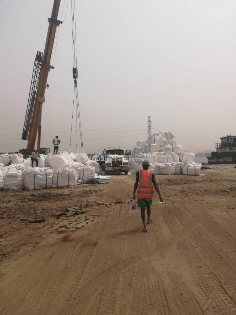 Jetty Waterfront, Oyingbo, Yaba, Lagos, Tank Farm for Rent