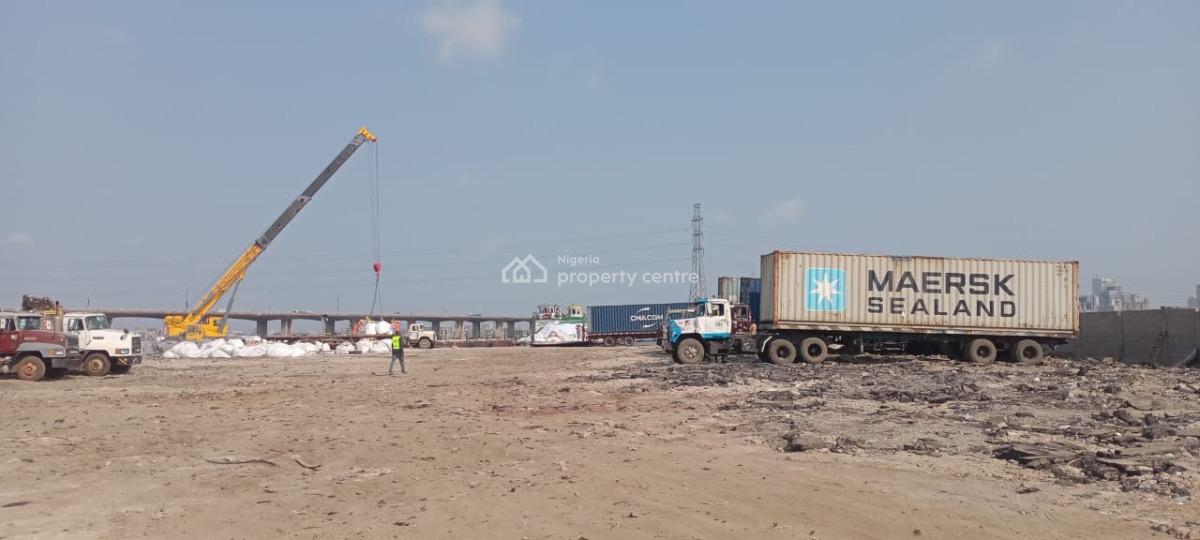 Jetty Waterfront, Oyingbo, Yaba, Lagos, Tank Farm for Rent