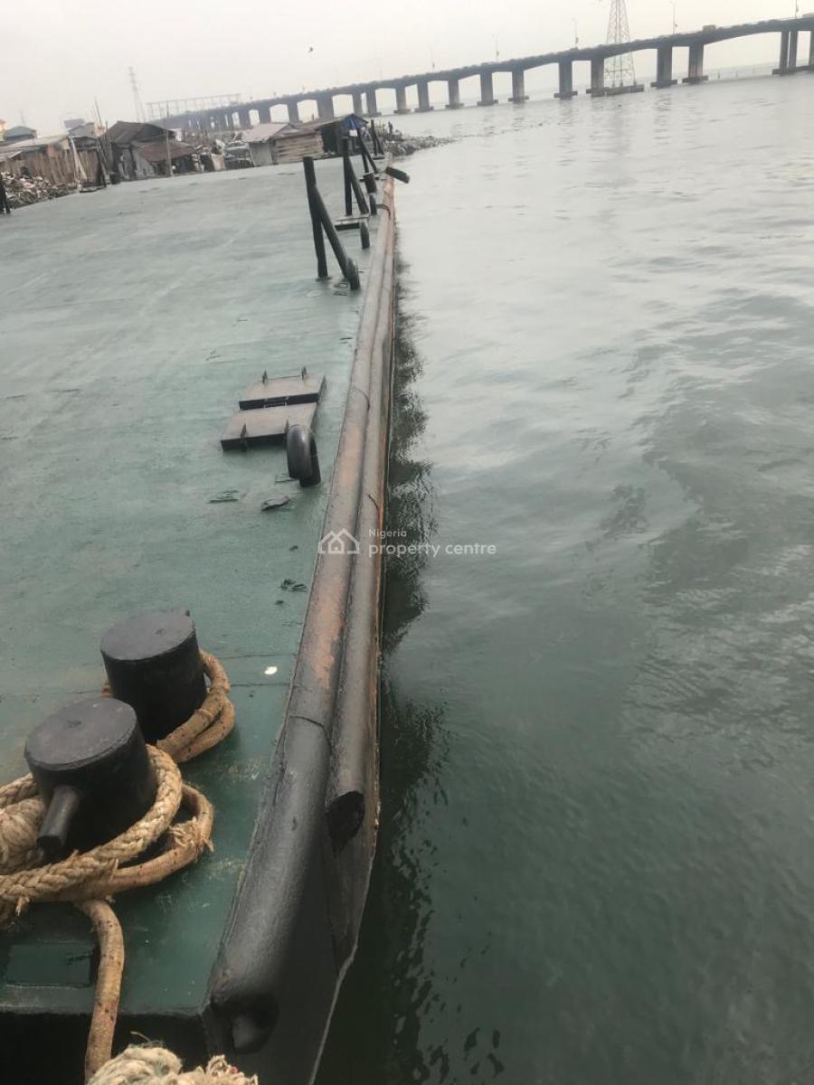 Jetty Waterfront, Oyingbo, Yaba, Lagos, Tank Farm for Rent