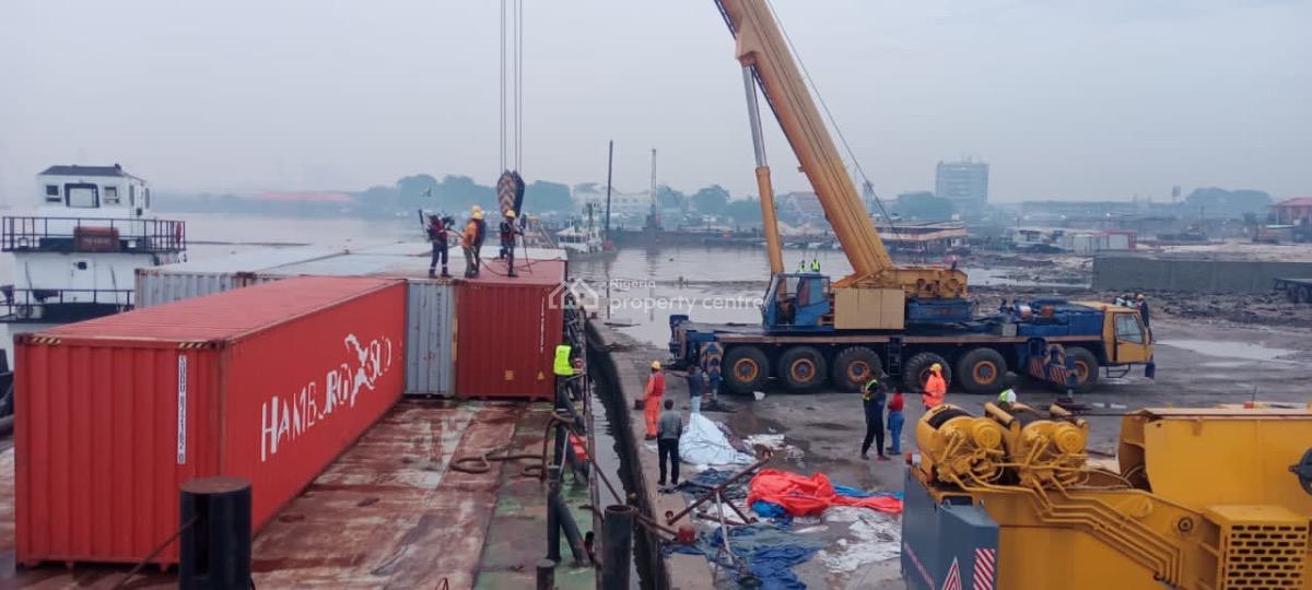 Jetty Waterfront, Oyingbo, Yaba, Lagos, Tank Farm for Rent