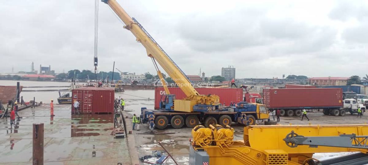 Jetty Waterfront, Oyingbo, Yaba, Lagos, Tank Farm for Rent