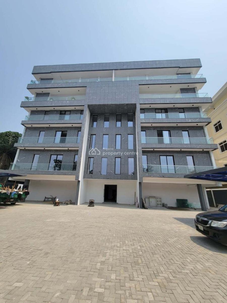 Fully Furnished 3-bedroom Maisonette with Bq, Off Bourdillon Road, Ikoyi, Lagos, Flat / Apartment for Rent