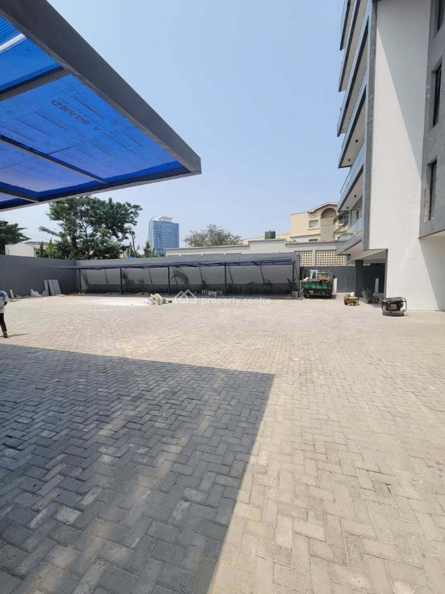 Fully Furnished 3-bedroom Maisonette with Bq, Off Bourdillon Road, Ikoyi, Lagos, Flat / Apartment for Rent