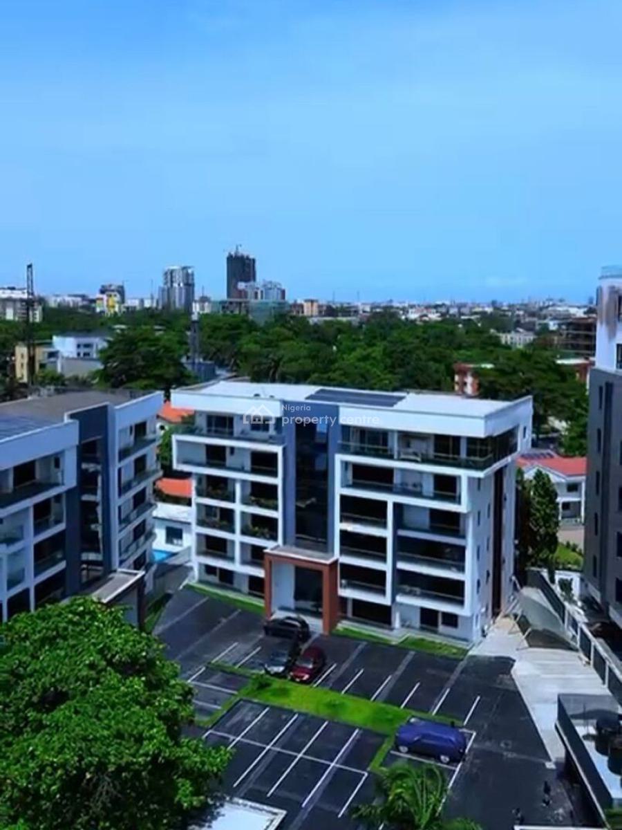 2-bedroom Furnished Apartment with Bq, Old Ikoyi, Ikoyi, Lagos, Flat / Apartment for Rent