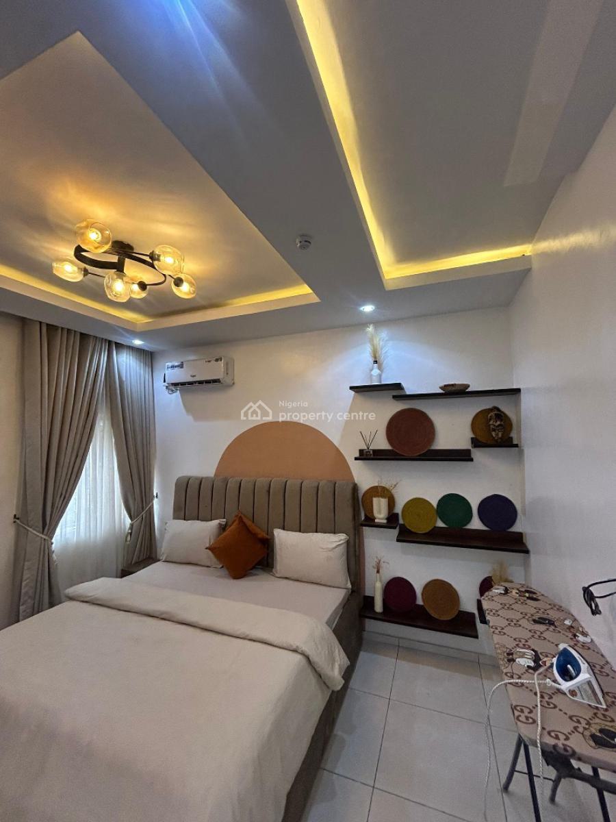 1bedroom Apartment Book Ahead for The Weekend️ Available, Lekki, Lekki Phase 1, Lekki, Lagos, Detached Duplex Short Let