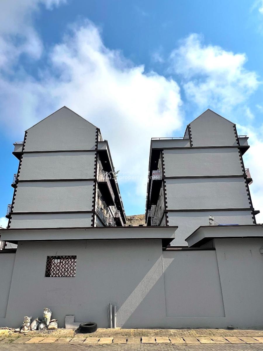 Spacious 4-bedroom Penthouse with Bq and Private Rooftop Terrace, Contemporary Architectural Masterpiece Within Serenity, Oniru, Victoria Island (vi), Lagos, House for Sale
