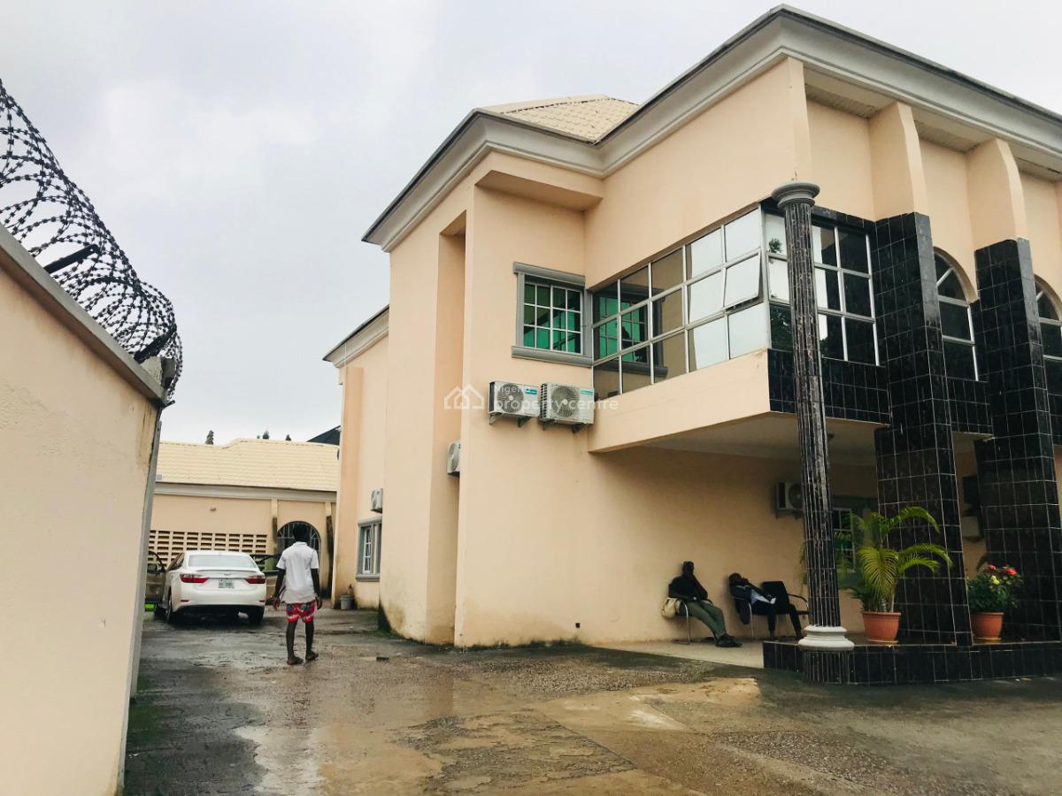 6 Bedrooms Fully Detached Duplex with a Bq, Kwame Nkrumah Street, Asokoro District, Abuja, Detached Duplex for Sale