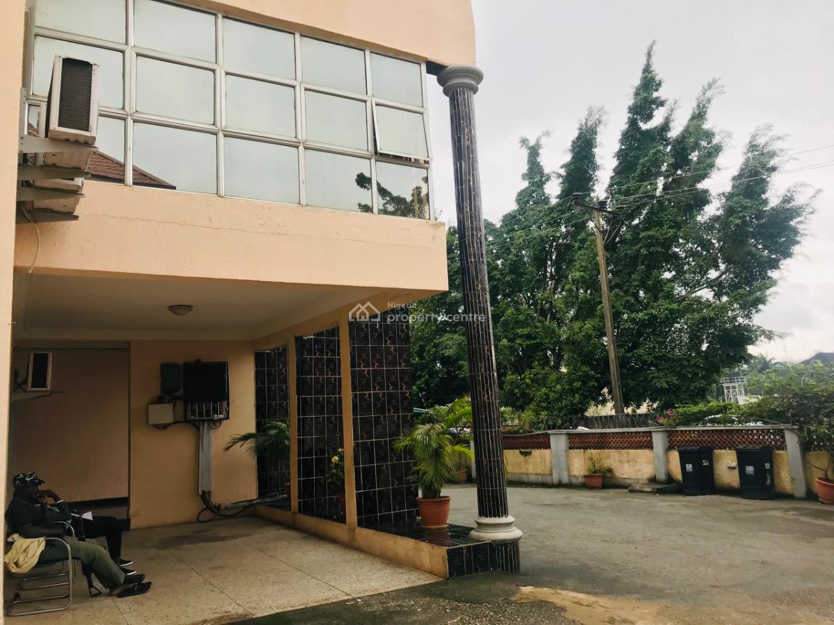 6 Bedrooms Fully Detached Duplex with a Bq, Kwame Nkrumah Street, Asokoro District, Abuja, Detached Duplex for Sale