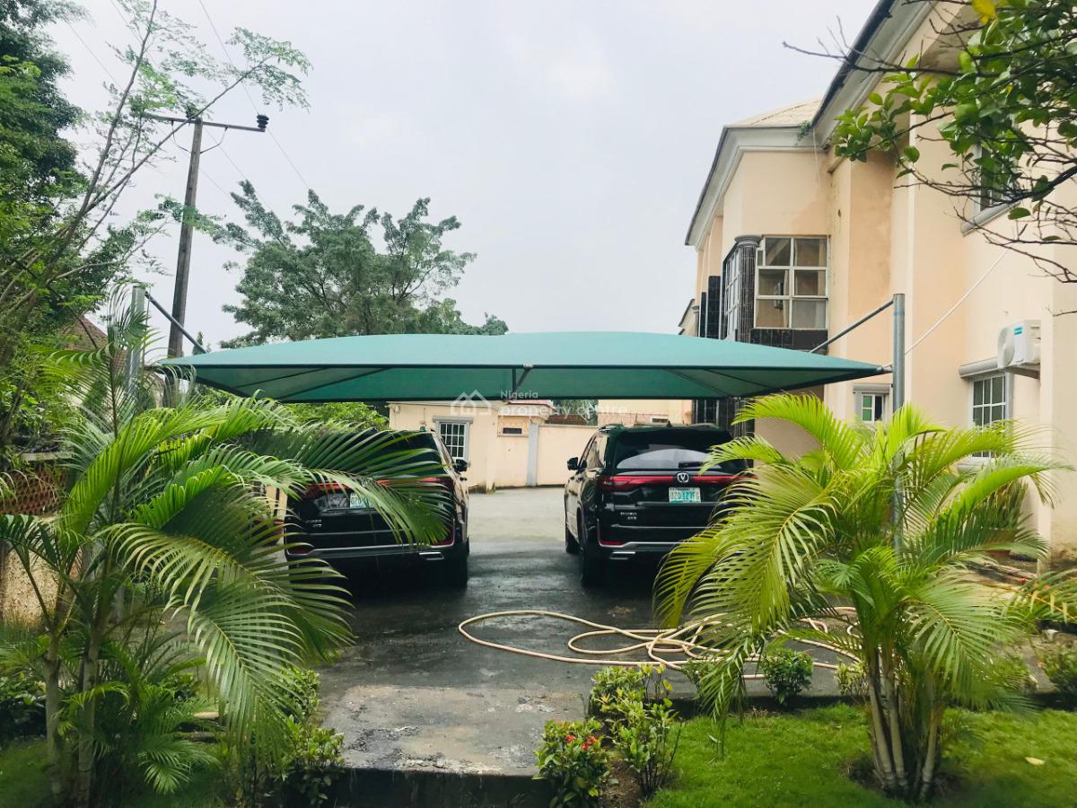 6 Bedrooms Fully Detached Duplex with a Bq, Kwame Nkrumah Street, Asokoro District, Abuja, Detached Duplex for Sale