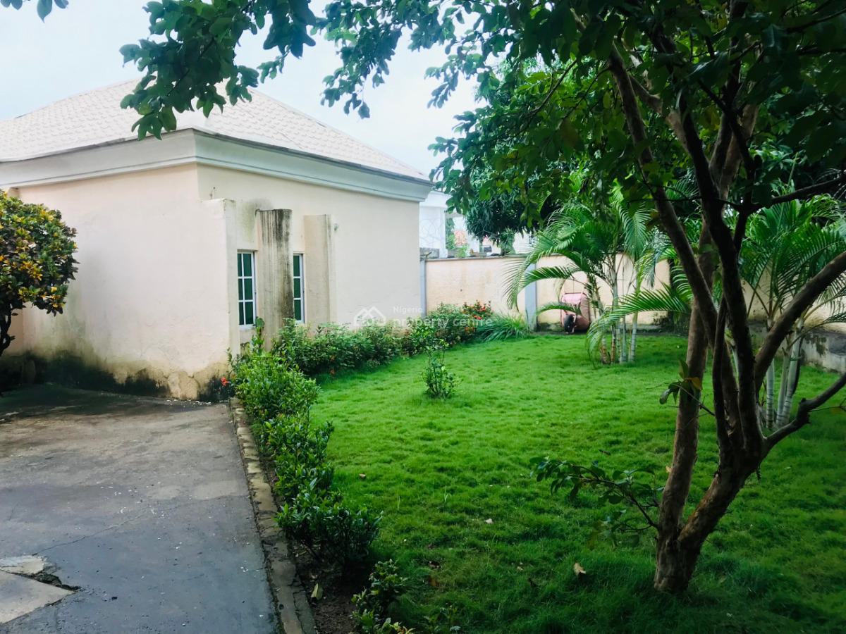 6 Bedrooms Fully Detached Duplex with a Bq, Kwame Nkrumah Street, Asokoro District, Abuja, Detached Duplex for Sale