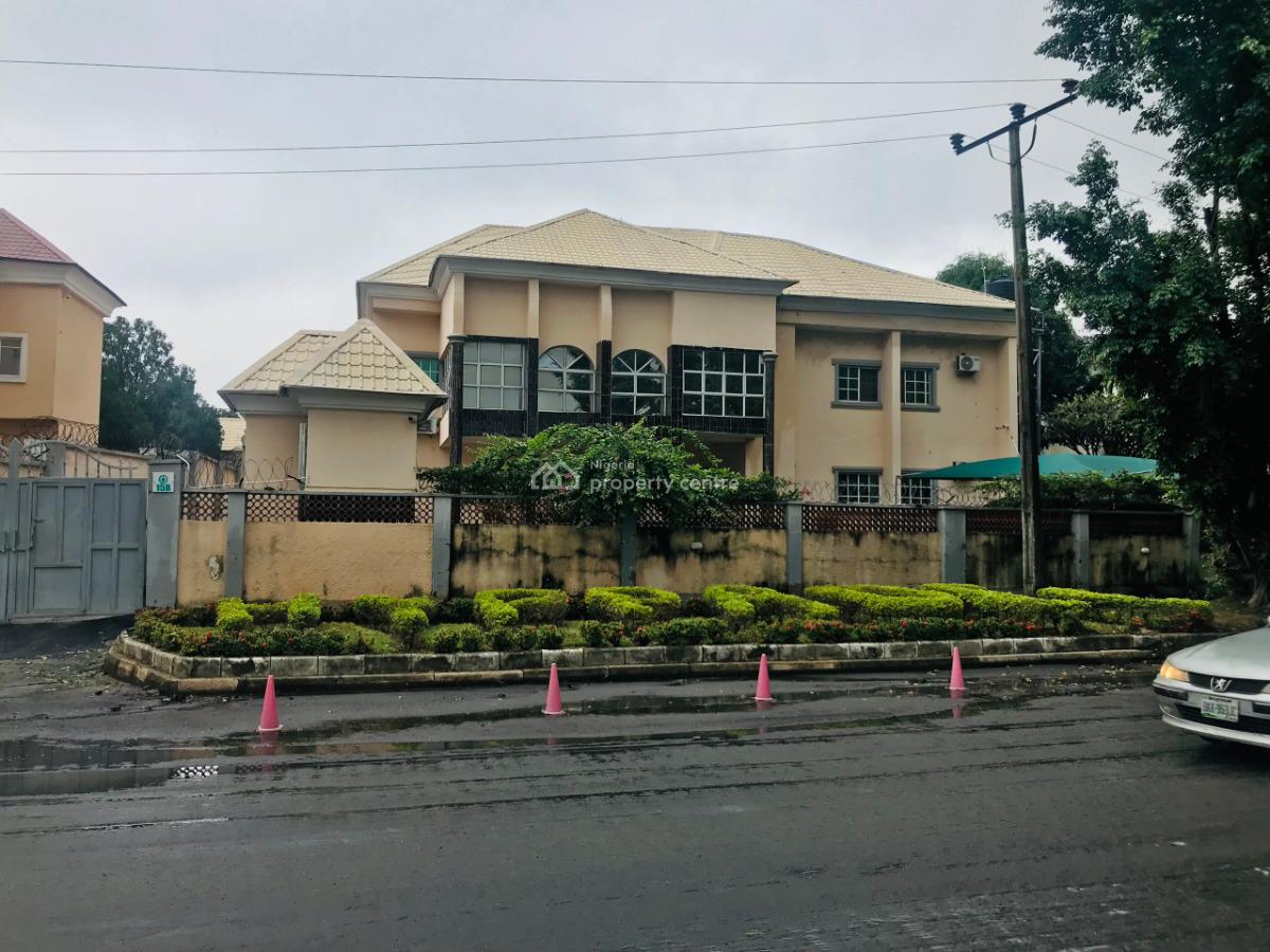 6 Bedrooms Fully Detached Duplex with a Bq, Kwame Nkrumah Street, Asokoro District, Abuja, Detached Duplex for Sale