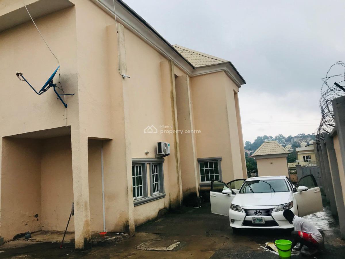 6 Bedrooms Fully Detached Duplex with a Bq, Kwame Nkrumah Street, Asokoro District, Abuja, Detached Duplex for Sale