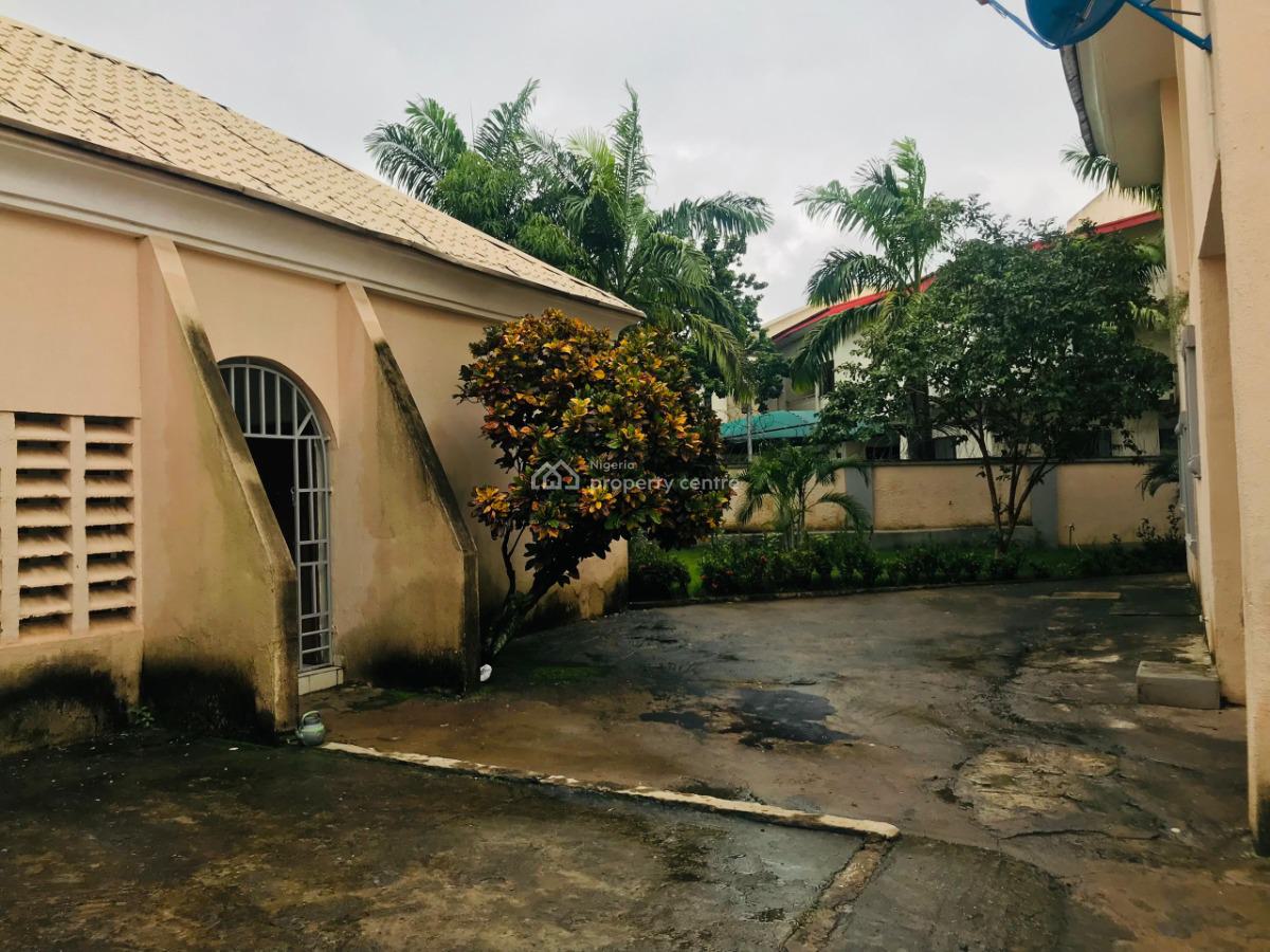 6 Bedrooms Fully Detached Duplex with a Bq, Kwame Nkrumah Street, Asokoro District, Abuja, Detached Duplex for Sale