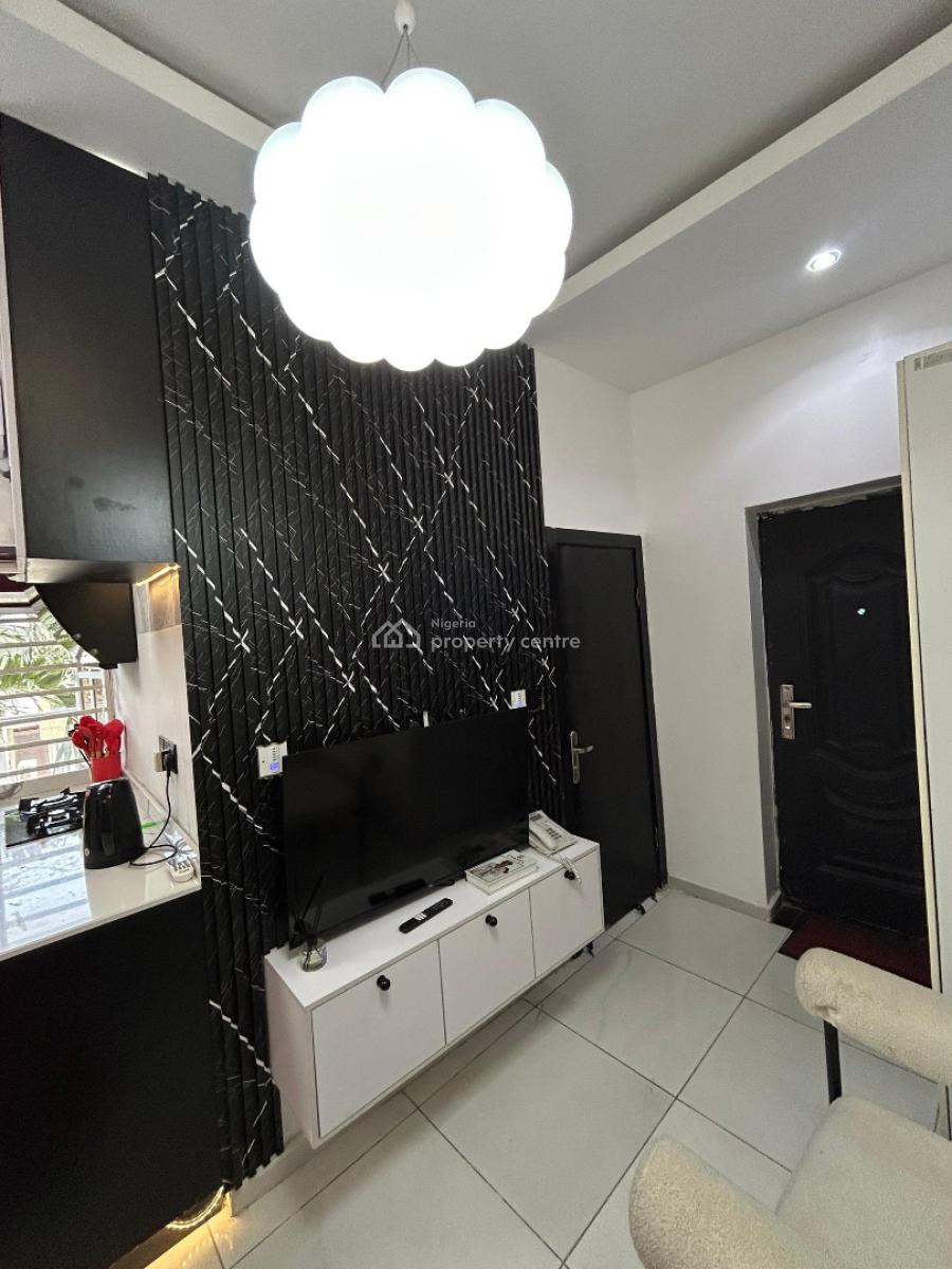 *scarlet Rosa Studio*   Finely Furnished Studio Apartment with Swimmin, Oniru, Lekki Phase 1, Lekki, Lagos, Detached Duplex Short Let