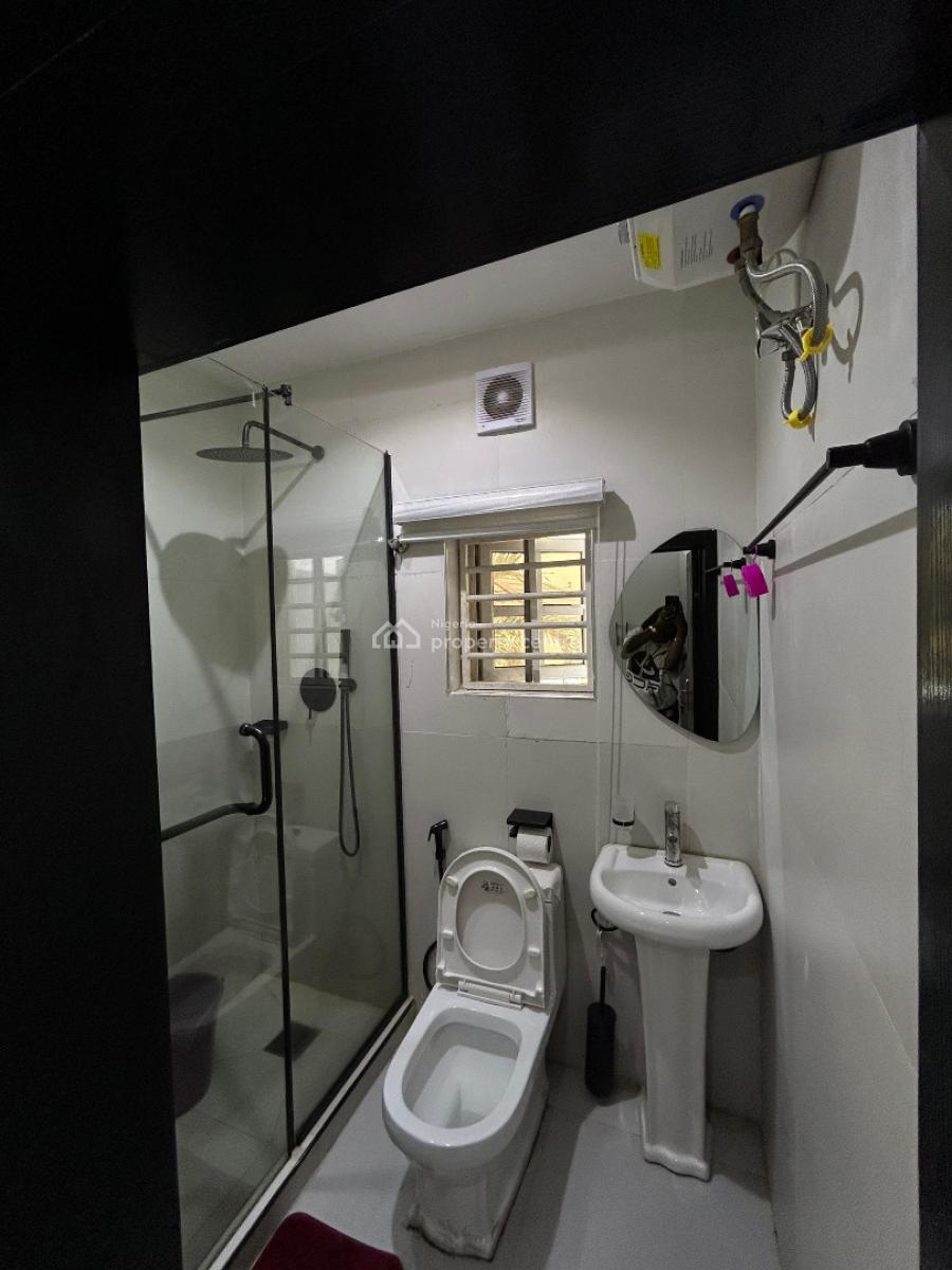 *scarlet Rosa Studio*   Finely Furnished Studio Apartment with Swimmin, Oniru, Lekki Phase 1, Lekki, Lagos, Detached Duplex Short Let