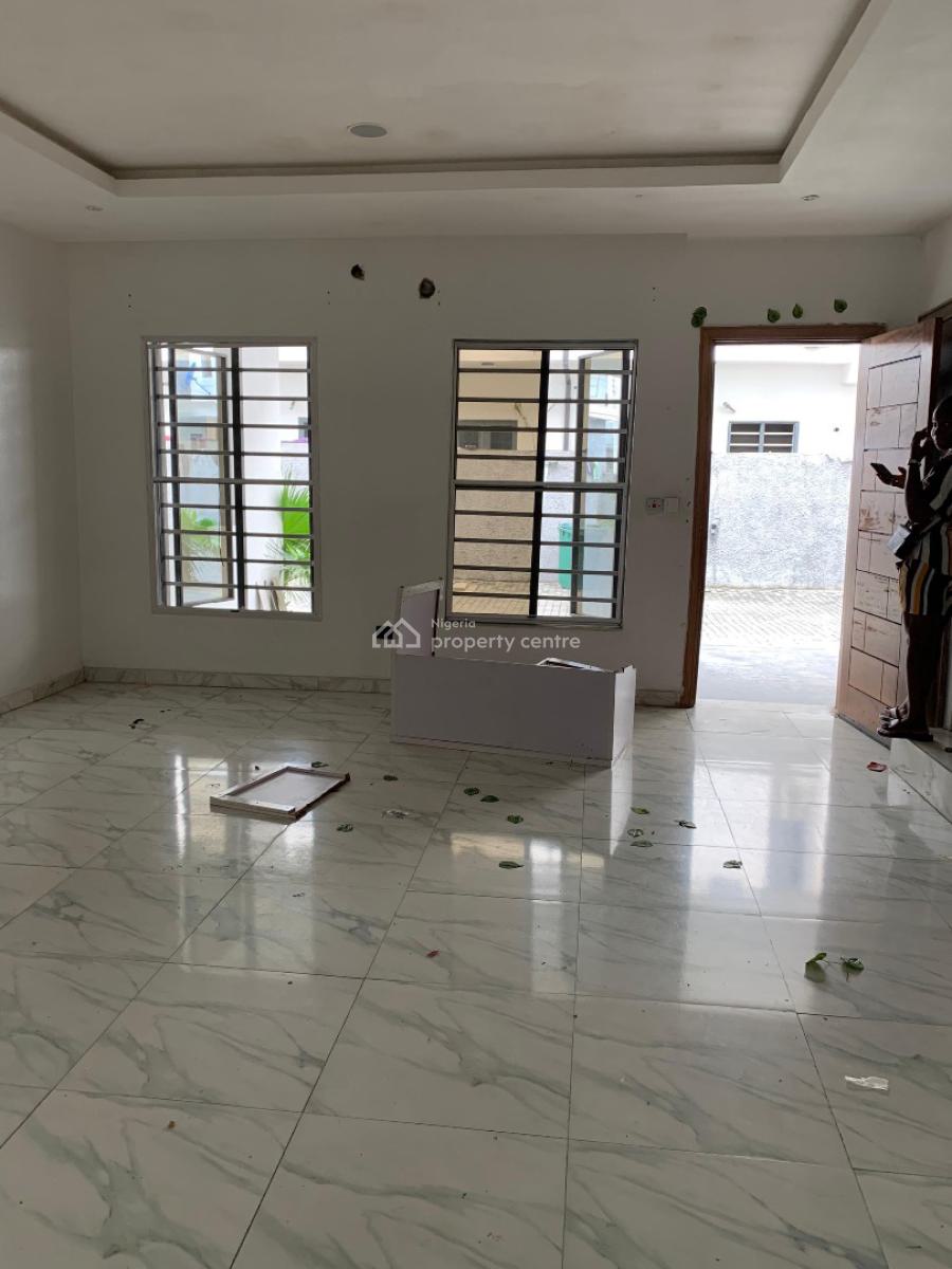 4bedroom Fully Serviced Terrace Duplex with Pool, Orchid Road, Lekki Expressway, Lekki, Lagos, Terraced Duplex for Rent