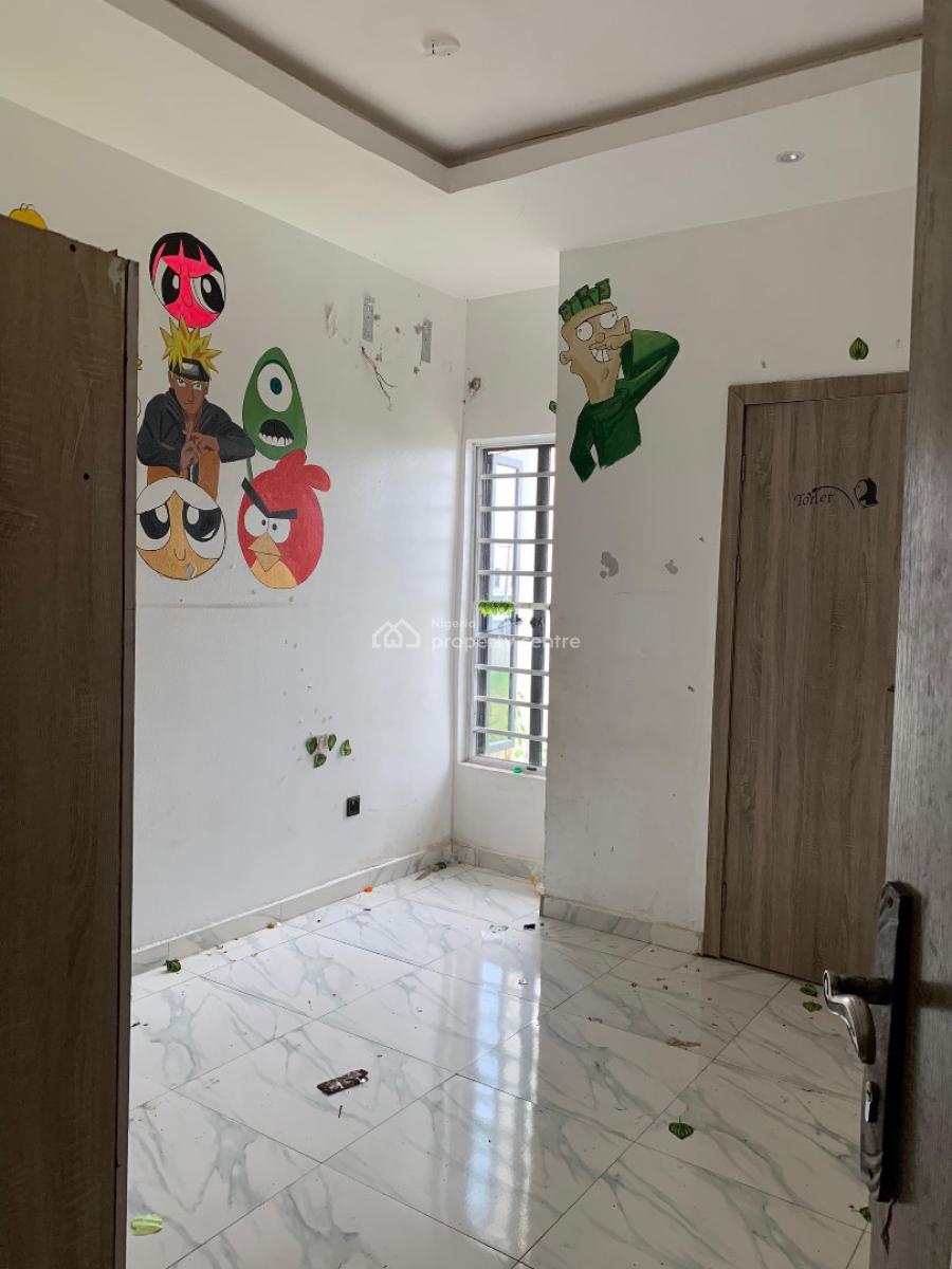 4bedroom Fully Serviced Terrace Duplex with Pool, Orchid Road, Lekki Expressway, Lekki, Lagos, Terraced Duplex for Rent