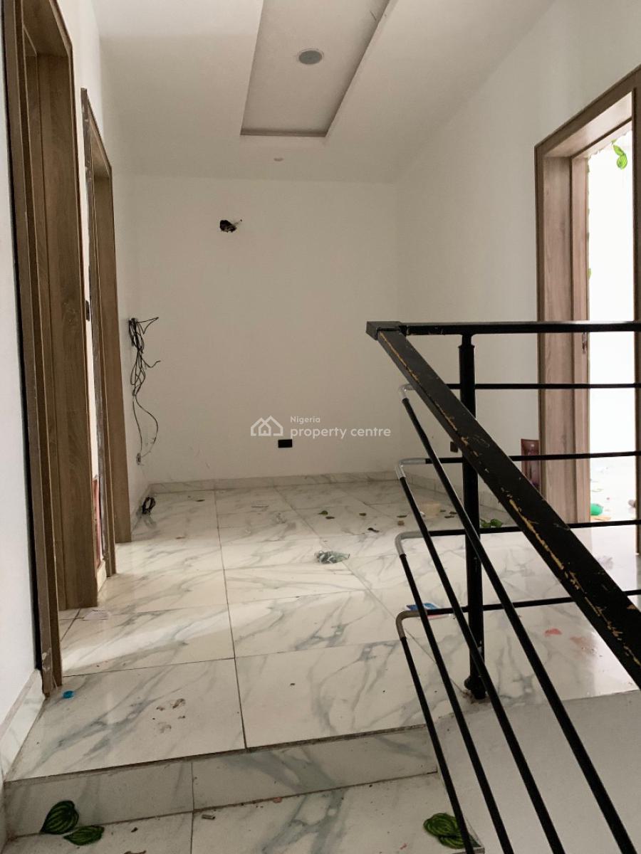 4bedroom Fully Serviced Terrace Duplex with Pool, Orchid Road, Lekki Expressway, Lekki, Lagos, Terraced Duplex for Rent