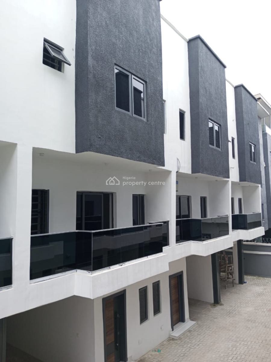 Luxury Smart 3 Bedroom Brand New Duplex with Bq, Agungi, Lekki, Lagos, Terraced Duplex for Rent