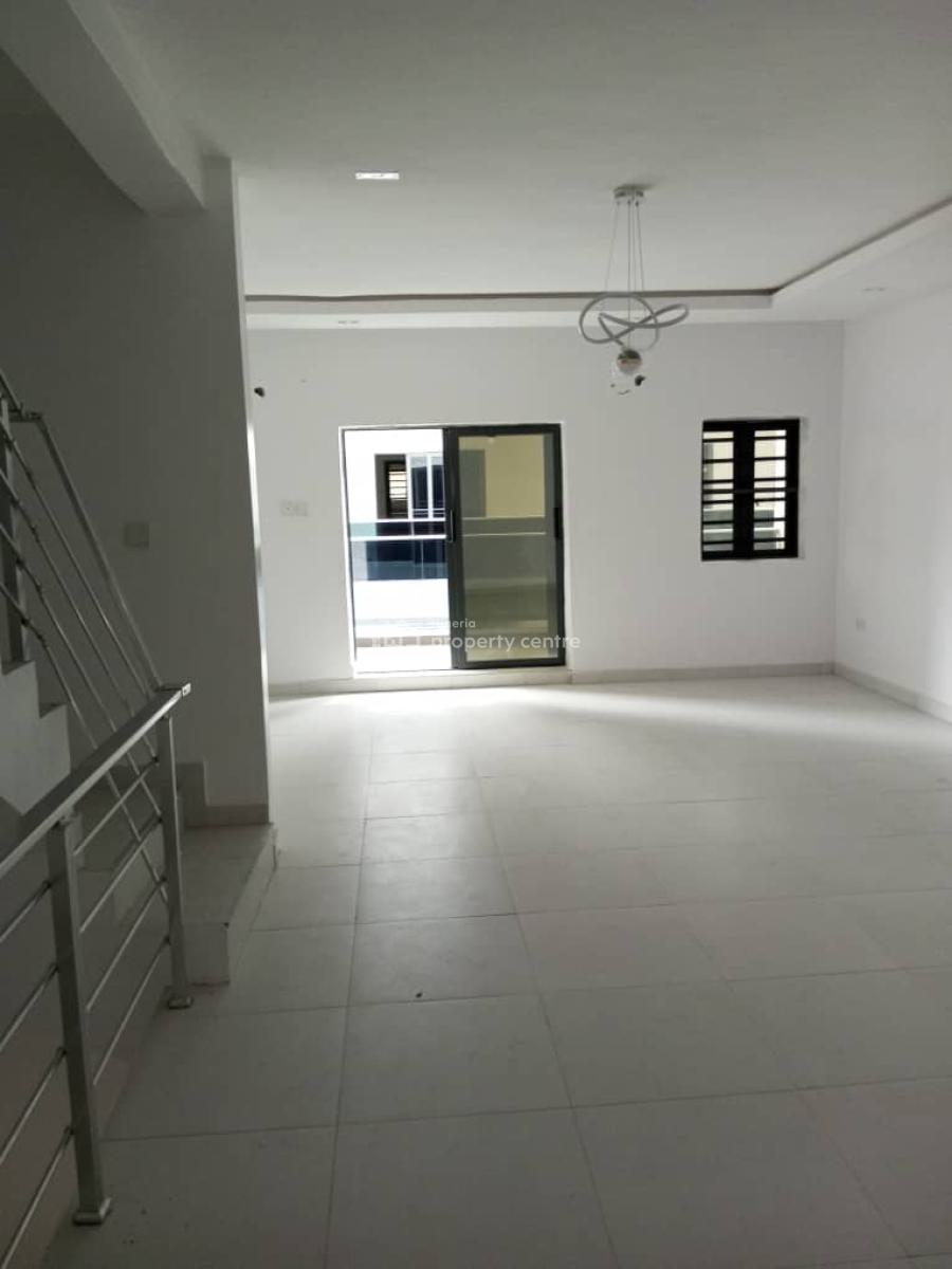 Luxury Smart 3 Bedroom Brand New Duplex with Bq, Agungi, Lekki, Lagos, Terraced Duplex for Rent