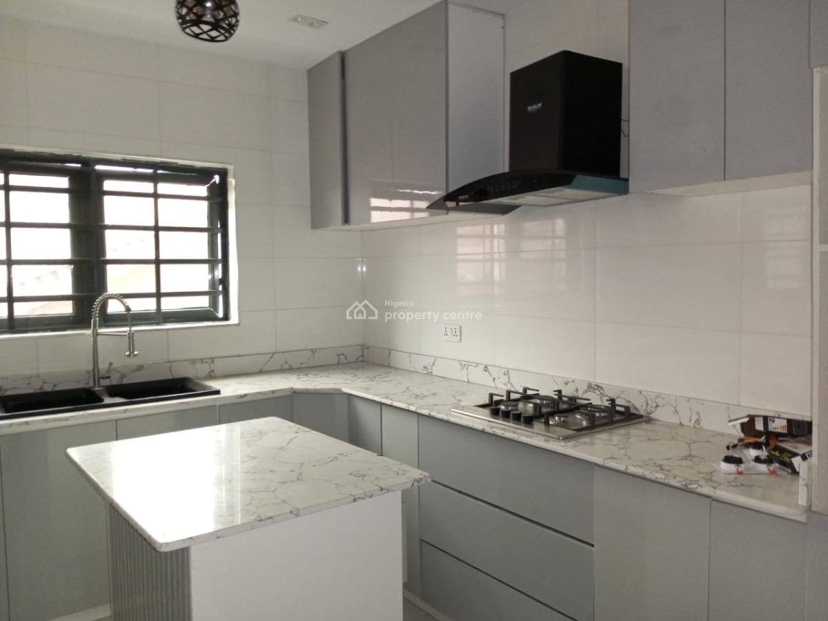 Luxury Smart 3 Bedroom Brand New Duplex with Bq, Agungi, Lekki, Lagos, Terraced Duplex for Rent