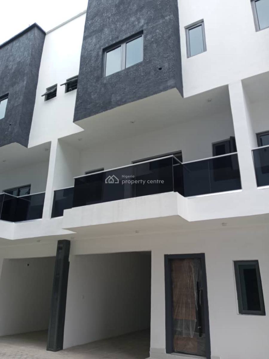Luxury Smart 3 Bedroom Brand New Duplex with Bq, Agungi, Lekki, Lagos, Terraced Duplex for Rent
