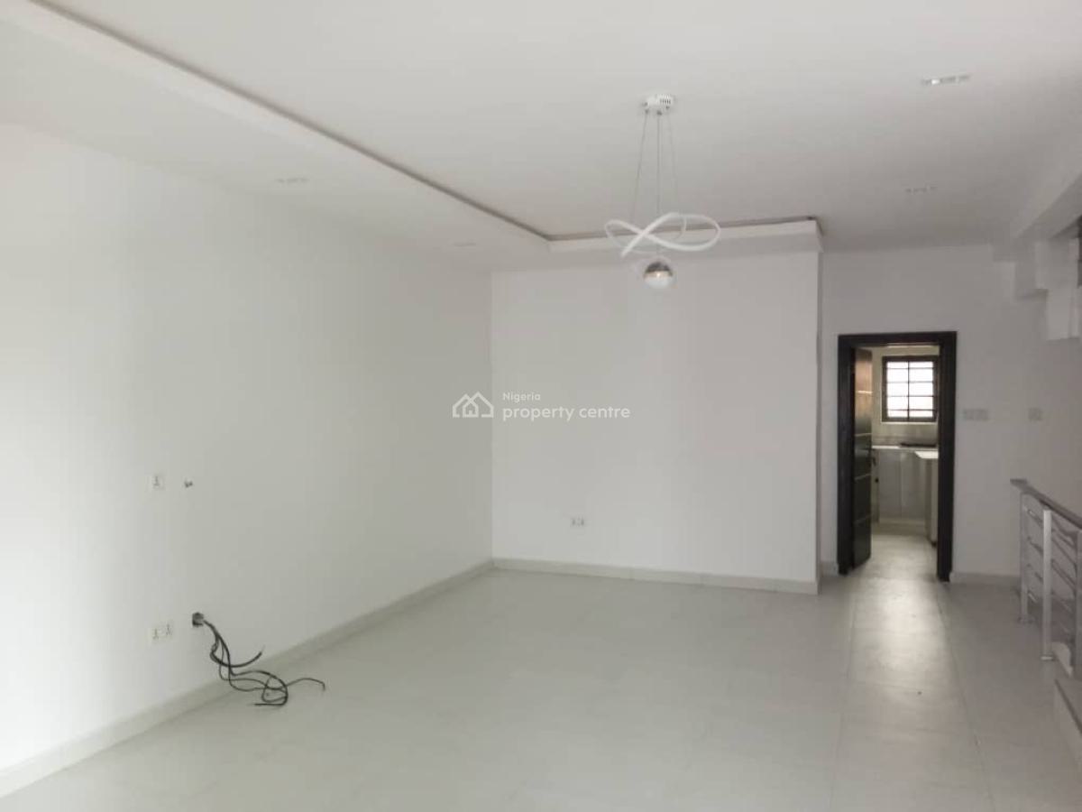 Luxury Smart 3 Bedroom Brand New Duplex with Bq, Agungi, Lekki, Lagos, Terraced Duplex for Rent