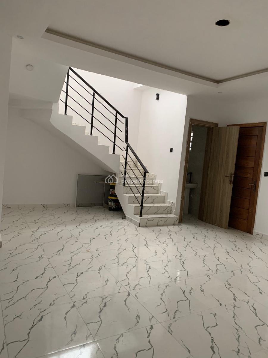 Fully Serviced 4bedroom Terrace Duplex, Orchid Road, Lekki Expressway, Lekki, Lagos, Terraced Duplex for Rent