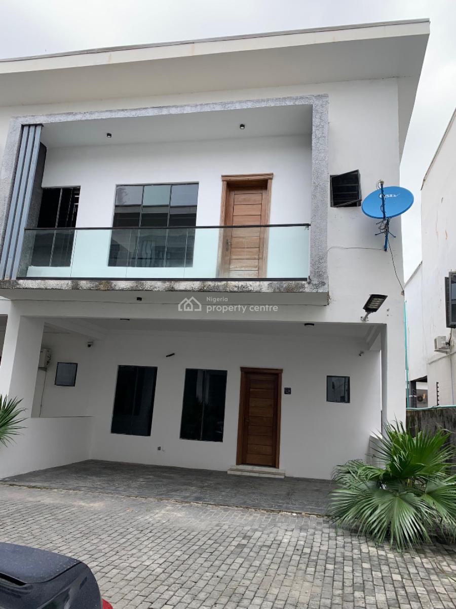Fully Serviced 4bedroom Terrace Duplex, Orchid Road, Lekki Expressway, Lekki, Lagos, Terraced Duplex for Rent
