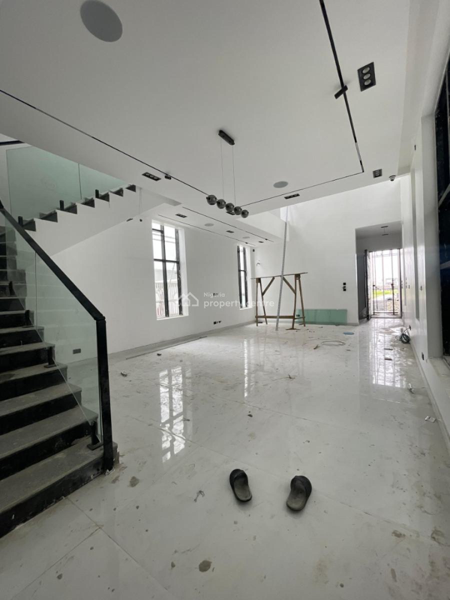 Ravishing 5 Bedroom Detached Duplex W/  Bq, Pool, Cinema, Gym, Osapa, Lekki, Lagos, Detached Duplex for Sale