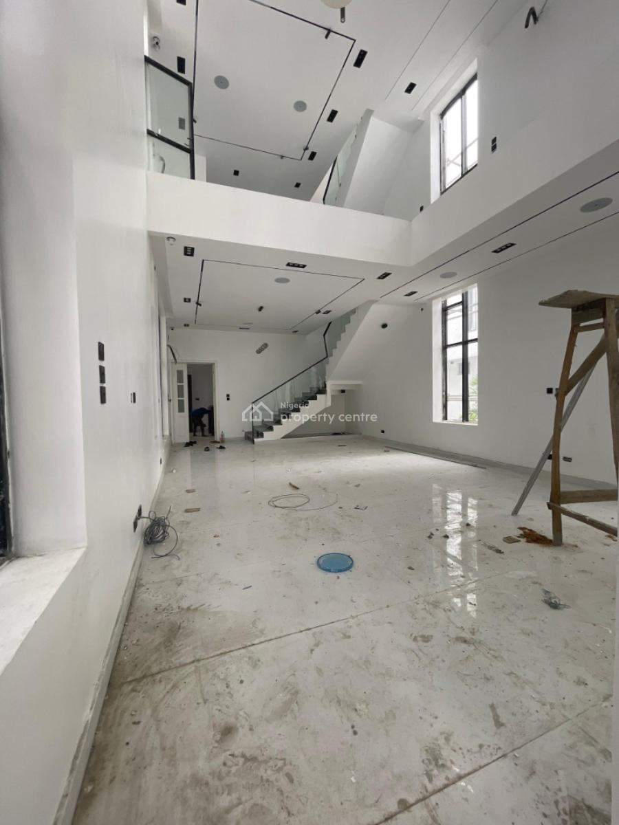 Ravishing 5 Bedroom Detached Duplex W/  Bq, Pool, Cinema, Gym, Osapa, Lekki, Lagos, Detached Duplex for Sale