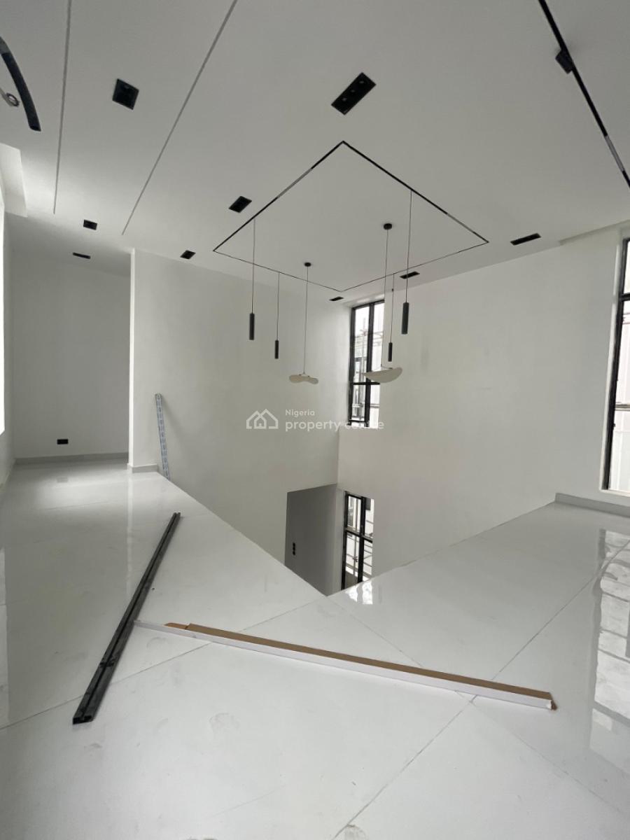 Ravishing 5 Bedroom Detached Duplex W/  Bq, Pool, Cinema, Gym, Osapa, Lekki, Lagos, Detached Duplex for Sale