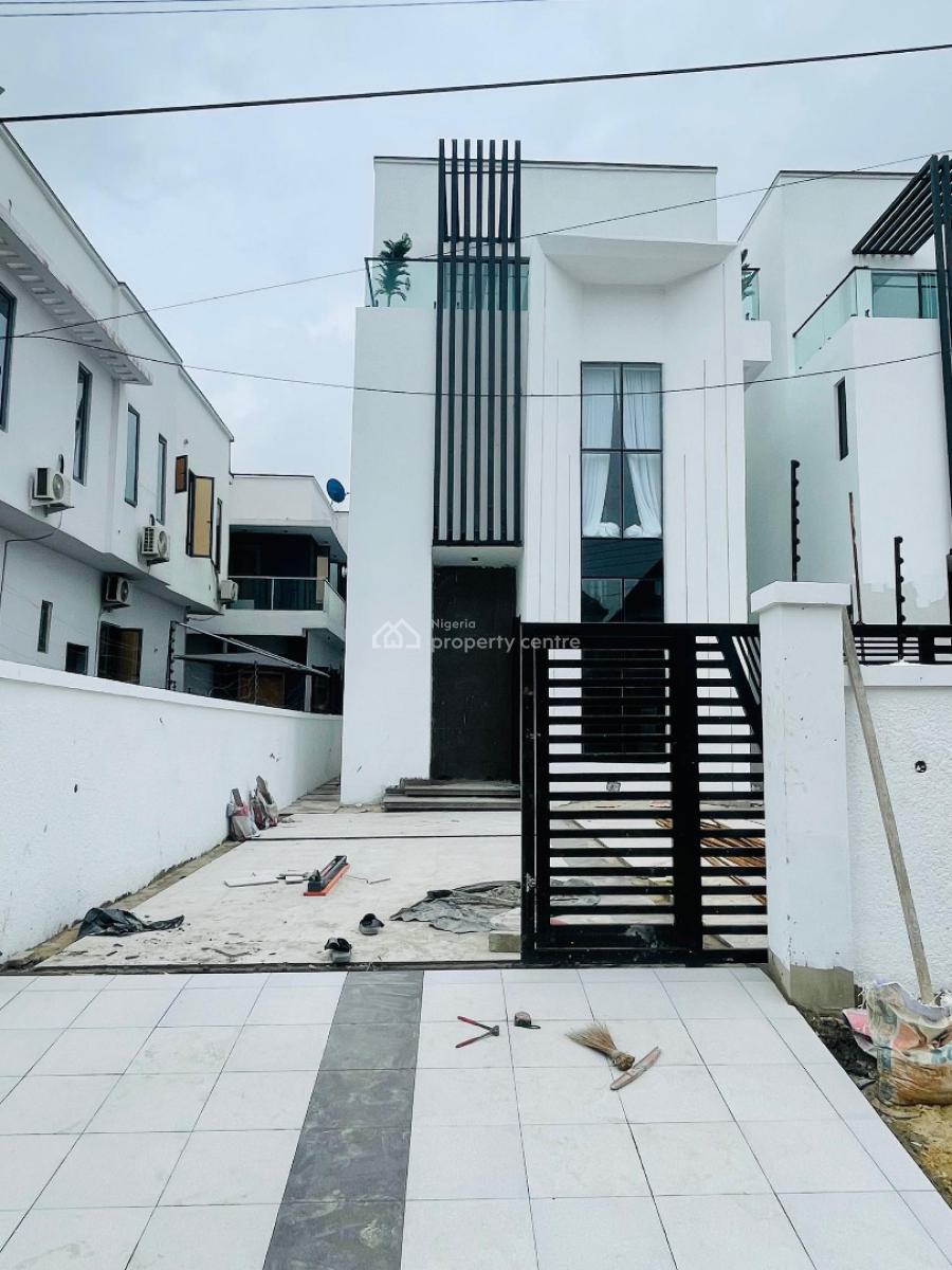 Luxury 5 Bedroom Fully Detached Duplex with Bq, Luxury 5 Bedroom Fully Detached Duplex with Bq, Orchid, Lekki, Lagos, House for Sale