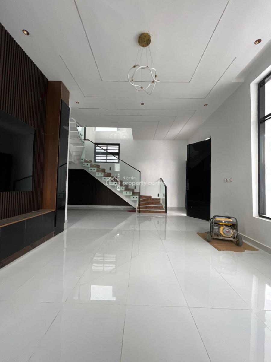 Exquisite  4bedroom Fully Detached with Bq and Pool, Ajah, Lagos, Detached Duplex for Sale