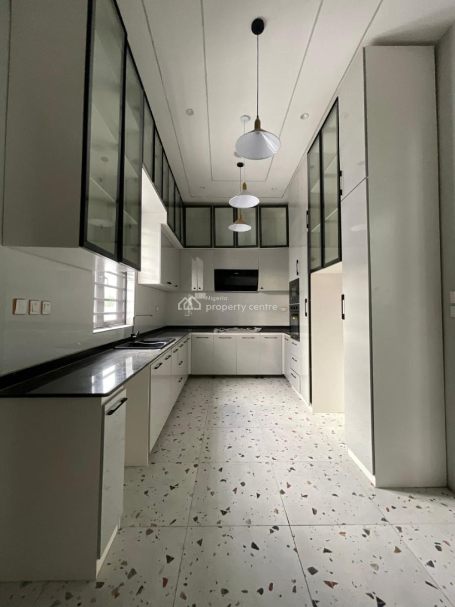 Exquisite  4bedroom Fully Detached with Bq and Pool, Ajah, Lagos, Detached Duplex for Sale