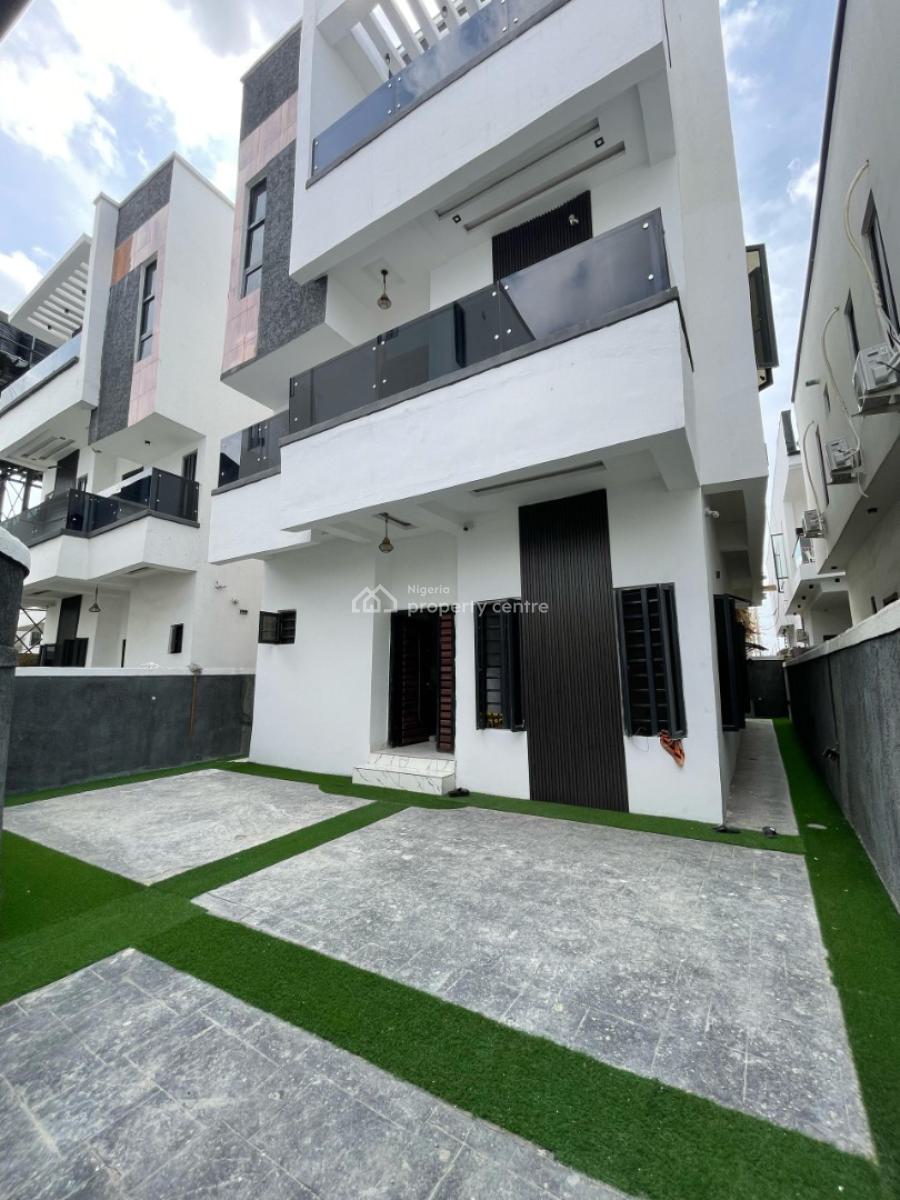 Exquisite & Affordable 5 Bedroom Fully Detached Duplex, Ajah, Lagos, Detached Duplex for Sale