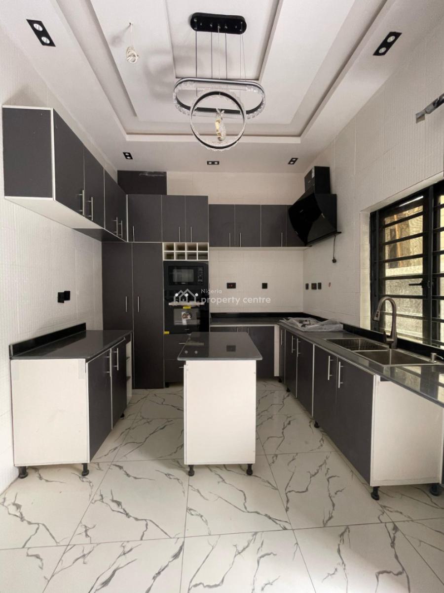 Exquisite & Affordable 5 Bedroom Fully Detached Duplex, Ajah, Lagos, Detached Duplex for Sale