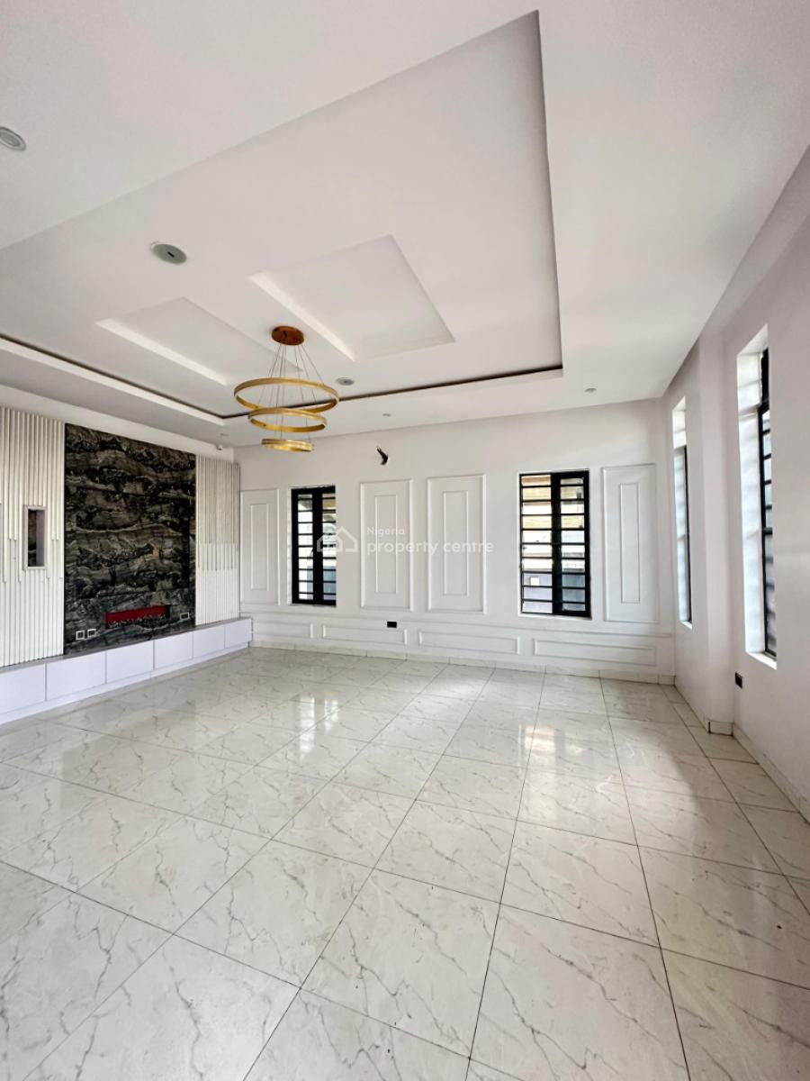 Spacious Luxury 5 Bedroom Fully Detached Duplex with Bq, Spacious 5 Bedroom Fully Detached Duplex with Bq in 2nd Toll Gate Lekk, Lekki, Lagos, Detached Duplex for Sale