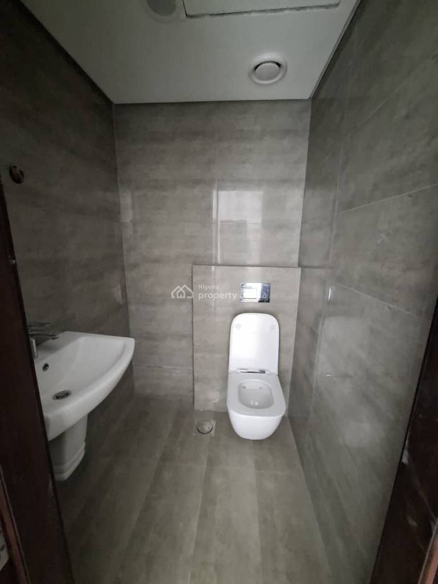 Brand New 4-bedroom Flat (no Bq) -- 24 Hours Serviced, Ikoyi, Lagos, Flat / Apartment for Rent