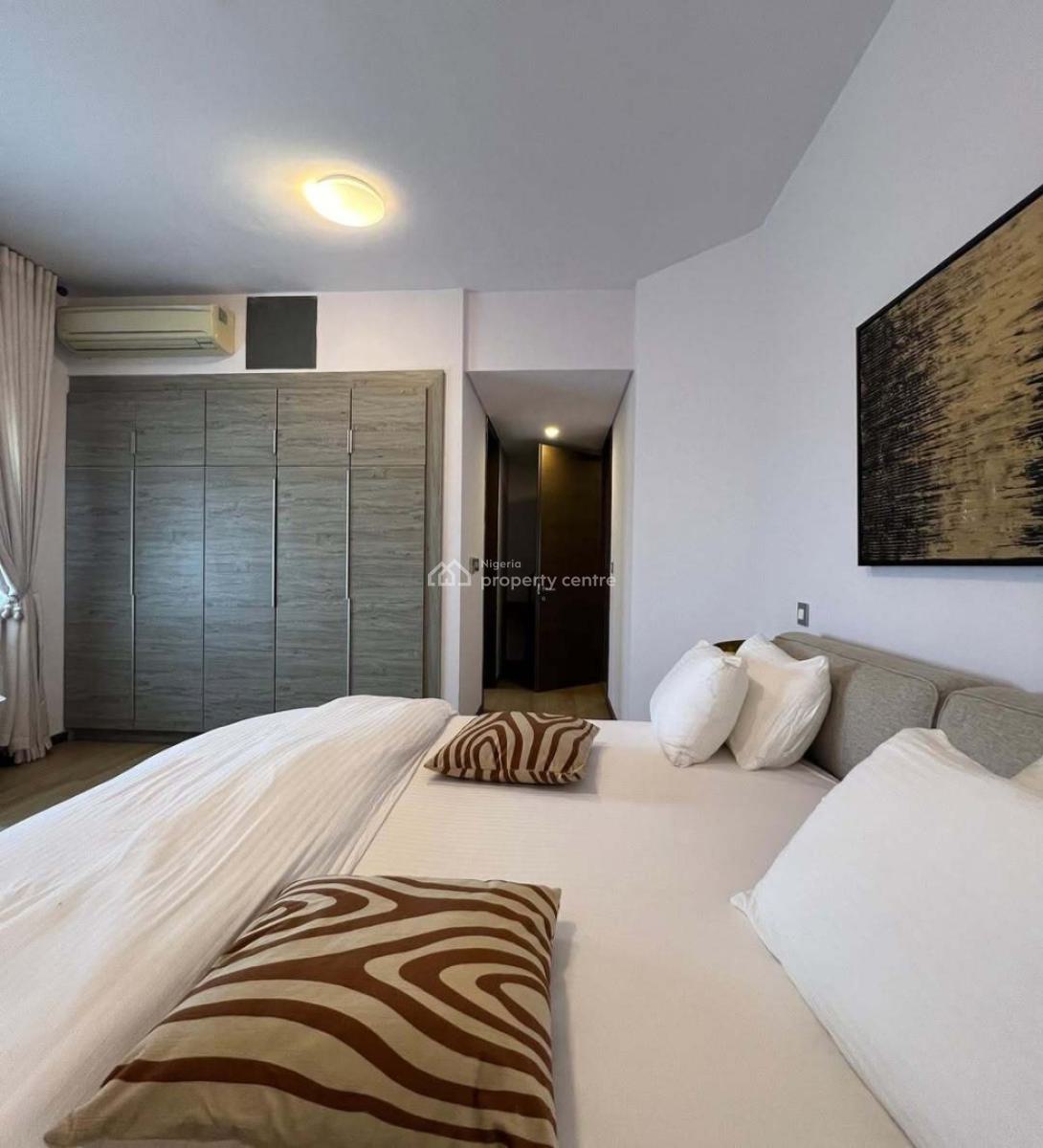 Luxury Furnished 3-bedroom High-floor Apartment with Bq, Victoria Island (vi), Lagos, Flat / Apartment for Rent