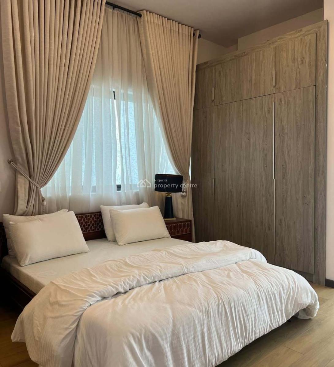 Luxury Furnished 3-bedroom High-floor Apartment with Bq, Victoria Island (vi), Lagos, Flat / Apartment for Rent